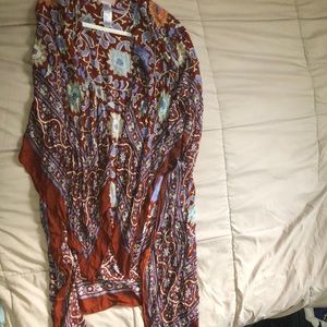 Free people wrap kimono